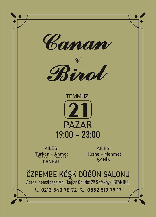 BEYAZ ZAFLI DAVETİYE 3